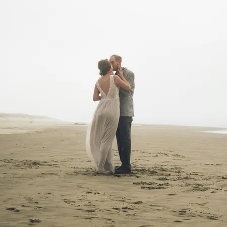 A beachside celebration